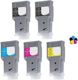 Canon imagePROGRAF iPF780 iPF785 Ink Cartridge Set PFI-207 - Sun